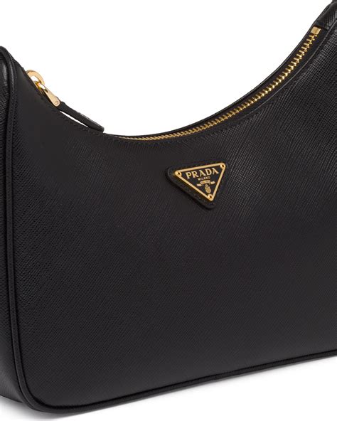 prada black 2005 bag|Black Prada Re.